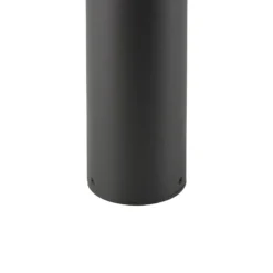 Facado II polkuvalaisin, korkeus 65 cm, pyöreä, tummanharmaa/opali