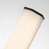 Facet Single kylpyh. LED-seinälamppu 3000K musta