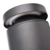 Faro LED-jalustavalaisin, korkeus 25 cm, tummanharmaa, DALI, 3 000K