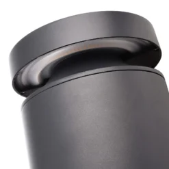 Faro LED-jalustavalaisin, korkeus 25 cm, tummanharmaa, DALI, 3 000K