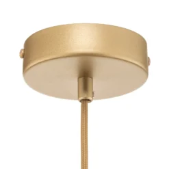 Fera riippuvalaisin, kulta/musta pilkullinen, Ø90cm