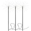 Firework Outdoor -LED-koristevalaisin, 3 kpl:n sarja, lämmin valkoinen