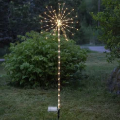 Firework Outdoor -LED-koristevalo lämmin valkoinen
