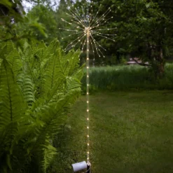 Firework Outdoor -LED-koristevalo lämmin valkoinen