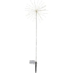 Firework Outdoor -LED-koristevalo lämmin valkoinen