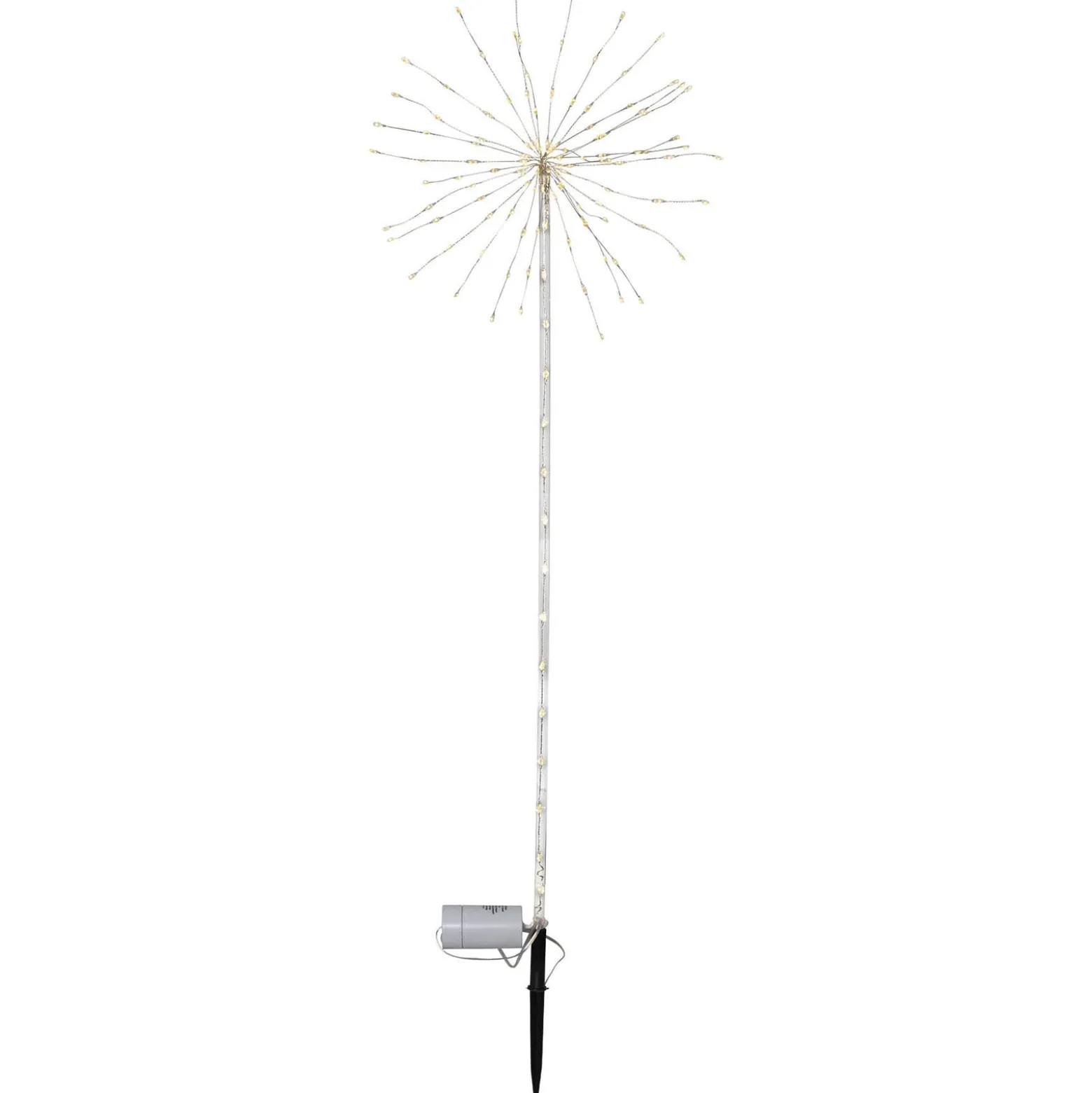 Firework Outdoor -LED-koristevalo lämmin valkoinen