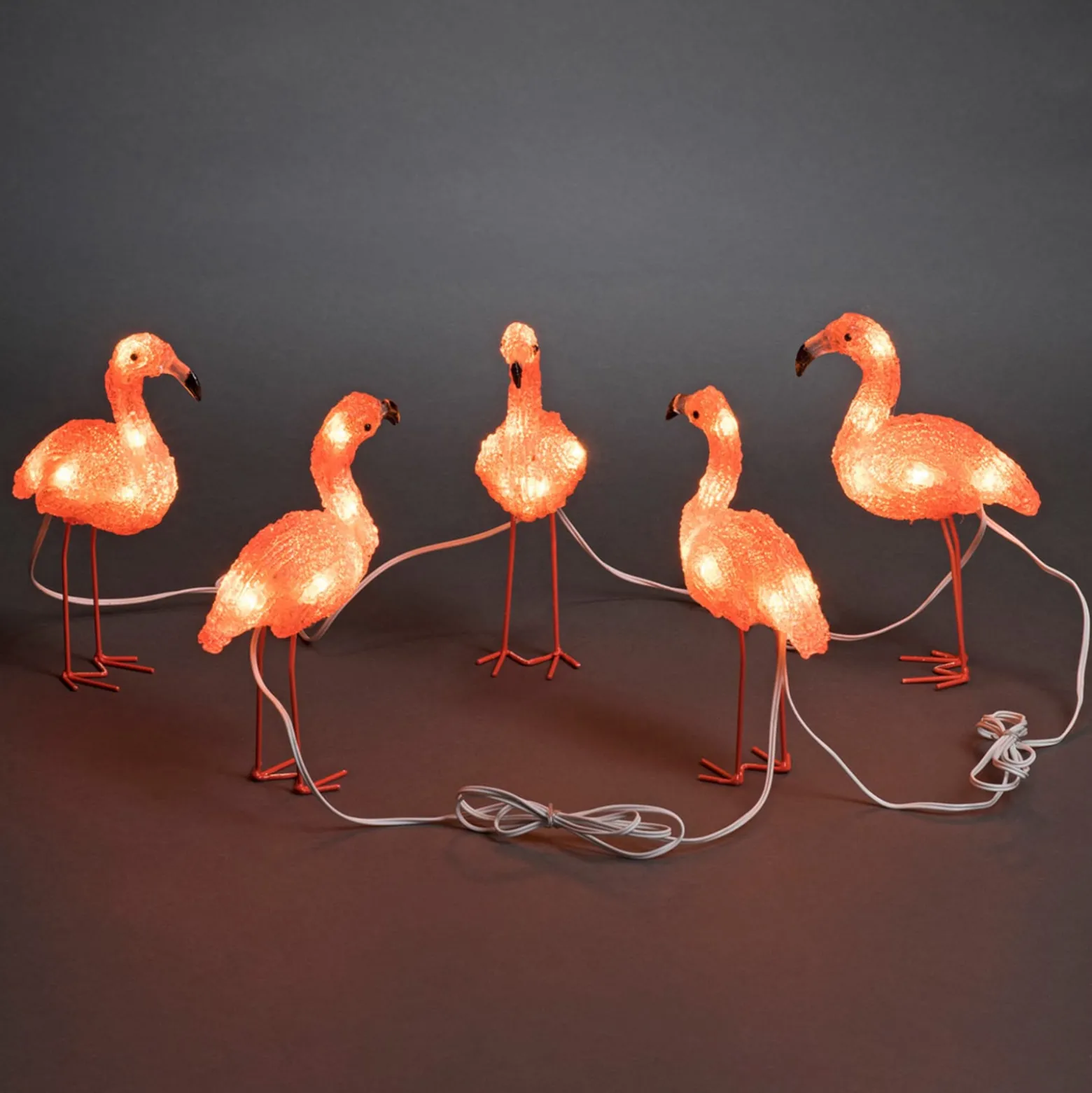 Flamingo LED-koristevalo 5 kpl:n sarjassa