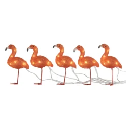 Flamingo LED-koristevalo 5 kpl:n sarjassa
