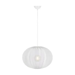 Florence-riippuvalo, valkoinen, Ø 50 cm, nailon