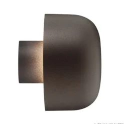 FLOS Bellhop -ulkoseinävalaisin, 2 700 K, tummanruskea