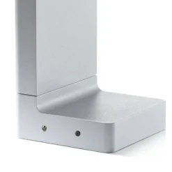 FLOS Casting C 100 pollarilamppu 20 cm, harmaa
