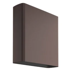 FLOS Climber Down -LED-ulkoseinälamppu 17,5 cm 70°