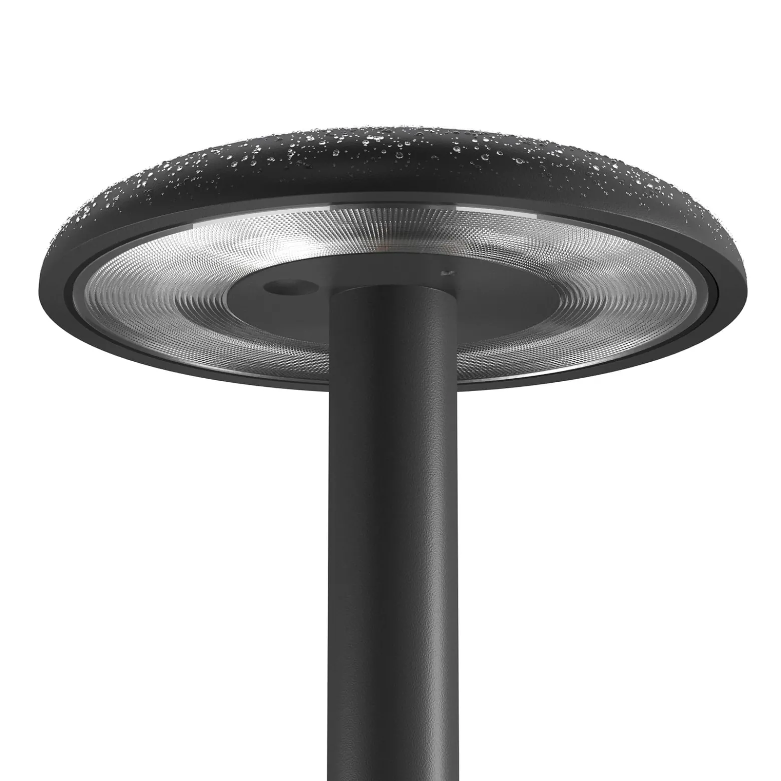 FLOS Gustave-LED-pöytävalaisin, akku 3 000 K musta