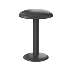 FLOS Gustave-LED-pöytävalaisin, akku 3 000 K musta
