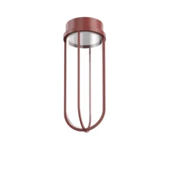 FLOS In Vitro Ceiling -kattovalaisin terrakotta