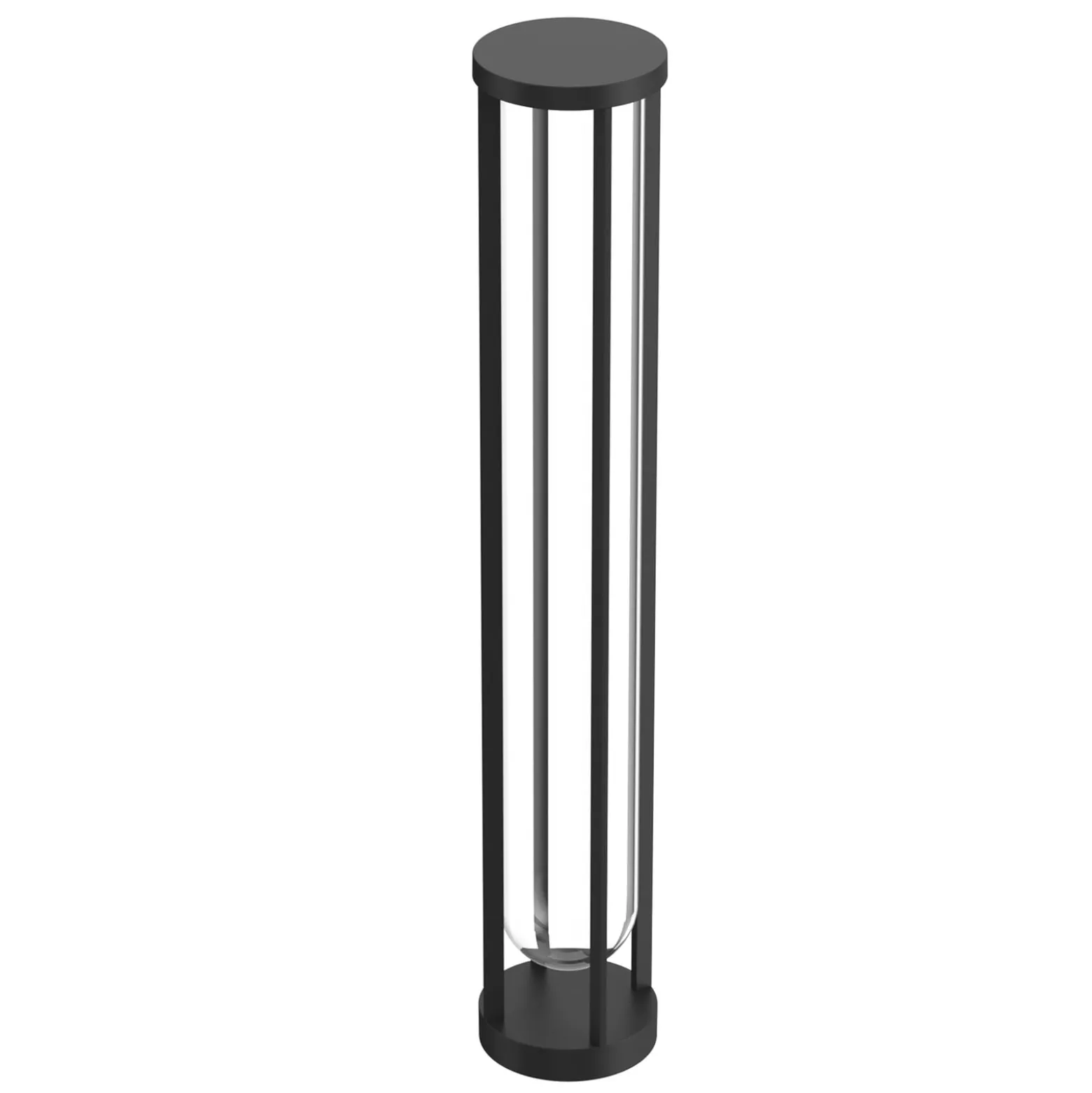 FLOS In Vitro pollari 3, 2 700 K 90 cm musta