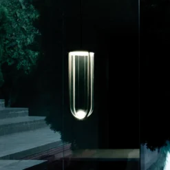 FLOS In Vitro Suspension, 2 700 K, tummanruskea