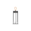 FLOS In Vitro Unplugged -LED-lamppu, harmaa 3000K