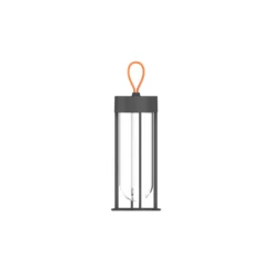 FLOS In Vitro Unplugged -LED-lamppu, harmaa 3000K