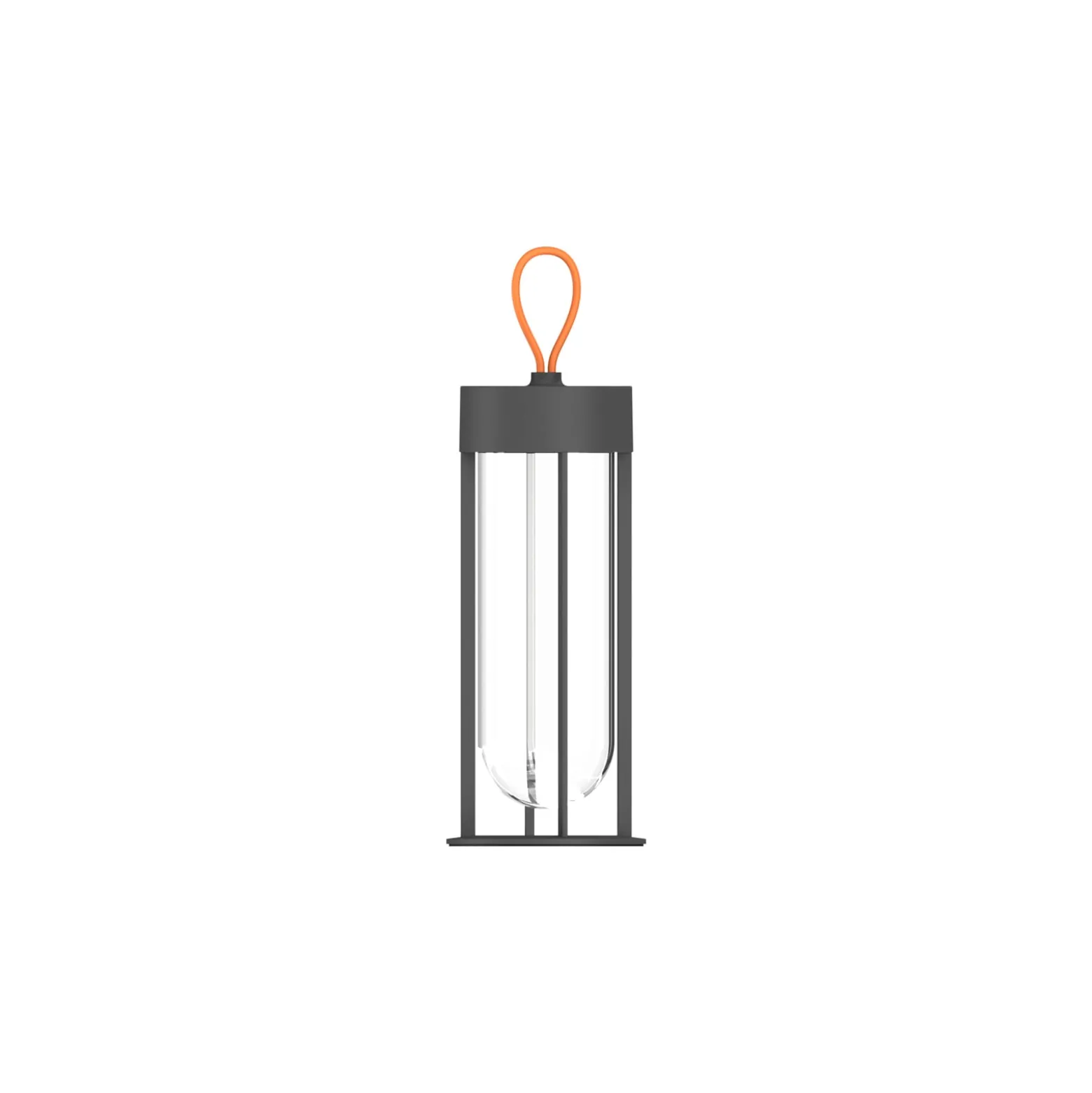 FLOS In Vitro Unplugged -LED-lamppu, harmaa 3000K