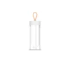 FLOS In Vitro Unplugged-LED-lamppu valkoinen 3000K