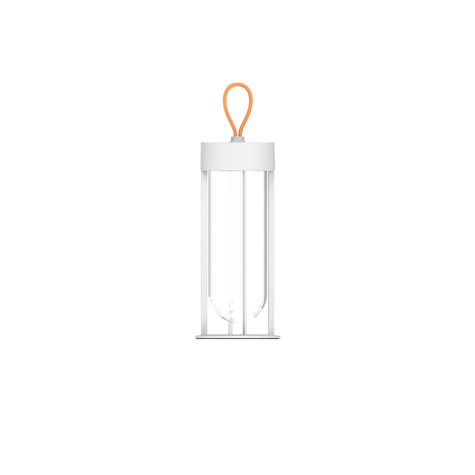 FLOS In Vitro Unplugged-LED-lamppu valkoinen 3000K