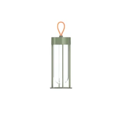 FLOS In Vitro Unplugged -LED-valo vihreä 3000K