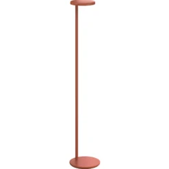 FLOS Oblique Floor -LED-lattiavalo 927 USB ruoste