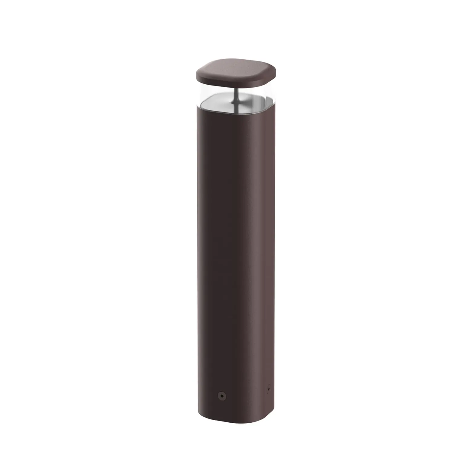 FLOS Pointbreak Bollard 2, 2700K tummanruskea 60cm