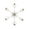 Flower Snowflake -LED-koristevalaisin Ø 60 cm