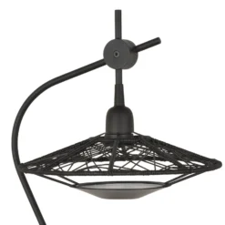 Forestier Carpa pöytävalaisin, musta
