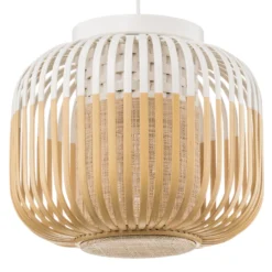 Forestier kattovalaisin Bamboo XS, Ø 27 cm, valkoinen