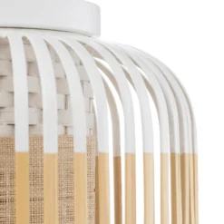 Forestier kattovalaisin Bamboo XS, Ø 27 cm, valkoinen