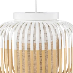 Forestier kattovalaisin Bamboo XS, Ø 27 cm, valkoinen