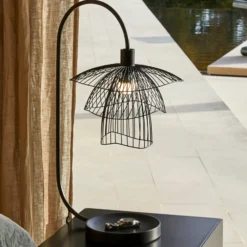Forestier Papillon XS -pöytävalaisin, musta