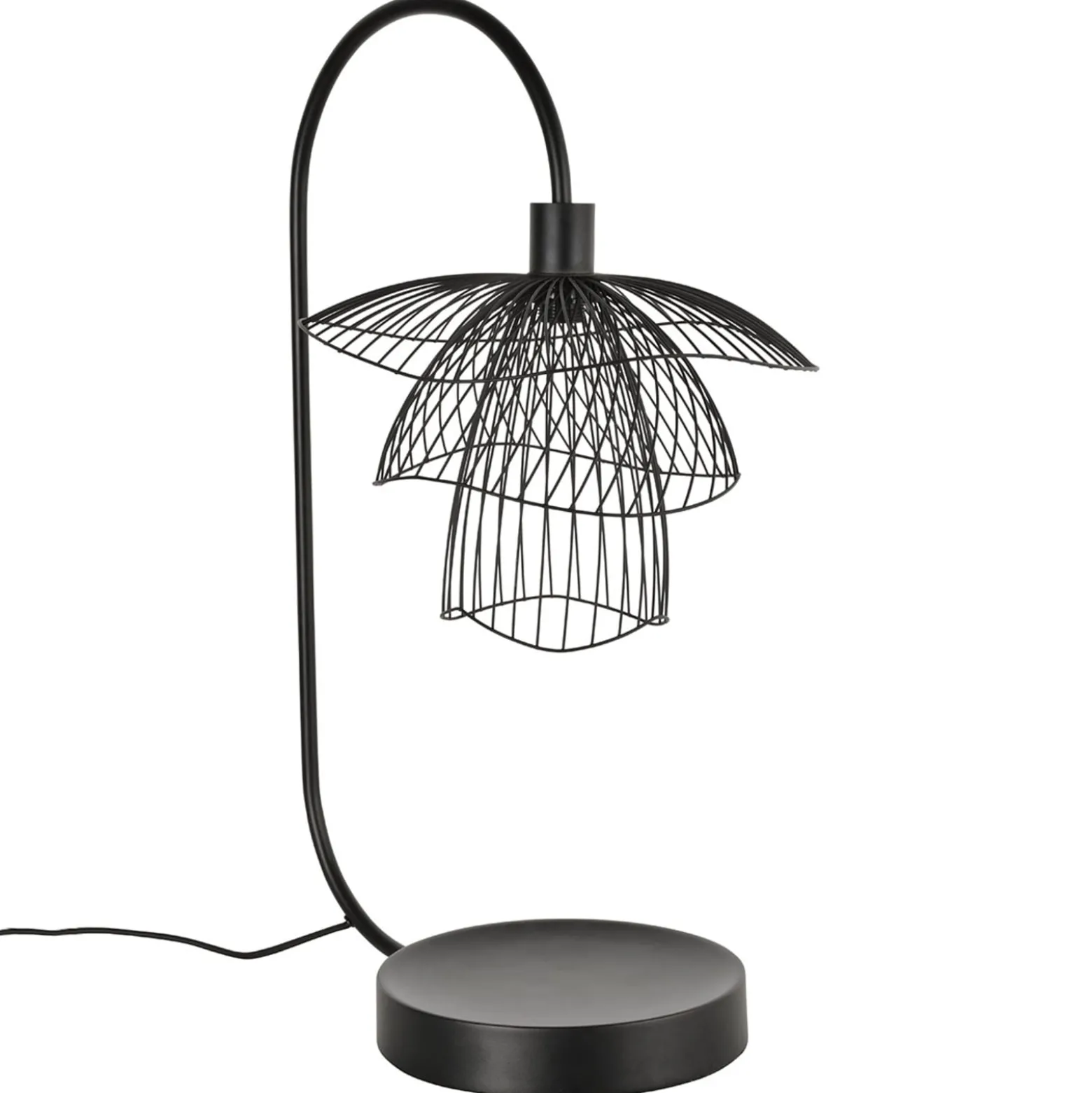 Forestier Papillon XS -pöytävalaisin, musta