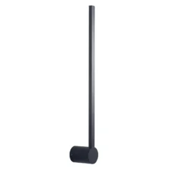 Forlight LED-kylpyhuoneen seinävalaisin Passeggio Nova, 60 cm, musta