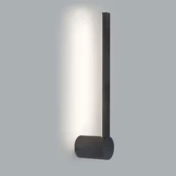Forlight LED kylpyhuoneen seinävalaisin Passeggio Nova, 40 cm, musta