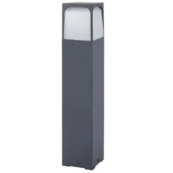 Forlight Veta aaltovalaisin, korkeus 80 cm, musta, alumiinia