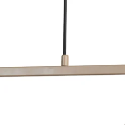 Form 4 -riippuvalaisin, beige, metallia, 4-lamppuinen, kartiomainen, E27
