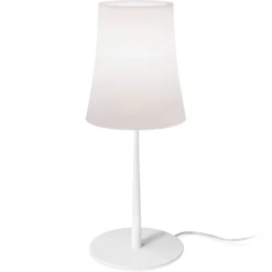 Foscarini Birdie Easy Grande pöytälamppu valkoinen