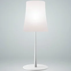 Foscarini Birdie Easy Grande pöytälamppu valkoinen