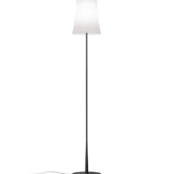 Foscarini Birdie Easy -lattiavalo, musta