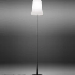 Foscarini Birdie Easy -lattiavalo, musta