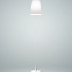Foscarini Birdie Easy -lattiavalo, valkoinen