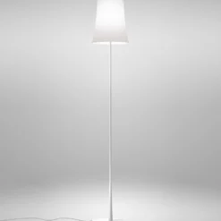 Foscarini Birdie Easy -lattiavalo, valkoinen