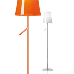 Foscarini Birdie Lettura-LED-lattiavalo, himmennys