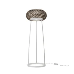 Foscarini Caboche Plus lattiavalaisin 178cm savunharmaa