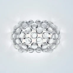 Foscarini Caboche Plus piccola R7s seinävalaisin kirkas valkoinen
