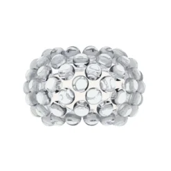Foscarini Caboche Plus piccola R7s seinävalaisin kirkas valkoinen